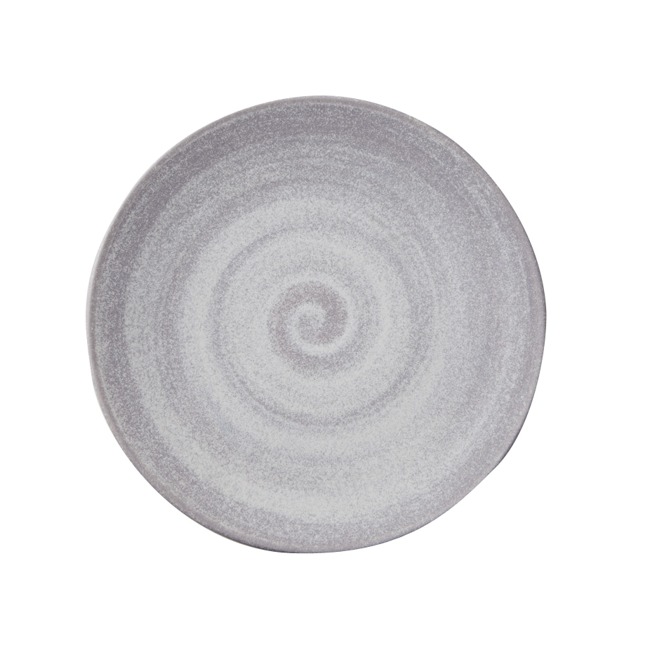 丸モ高木陶器 そよ風19cm丸皿 4A103-02 1個（ご注文単位1個）【直送品】