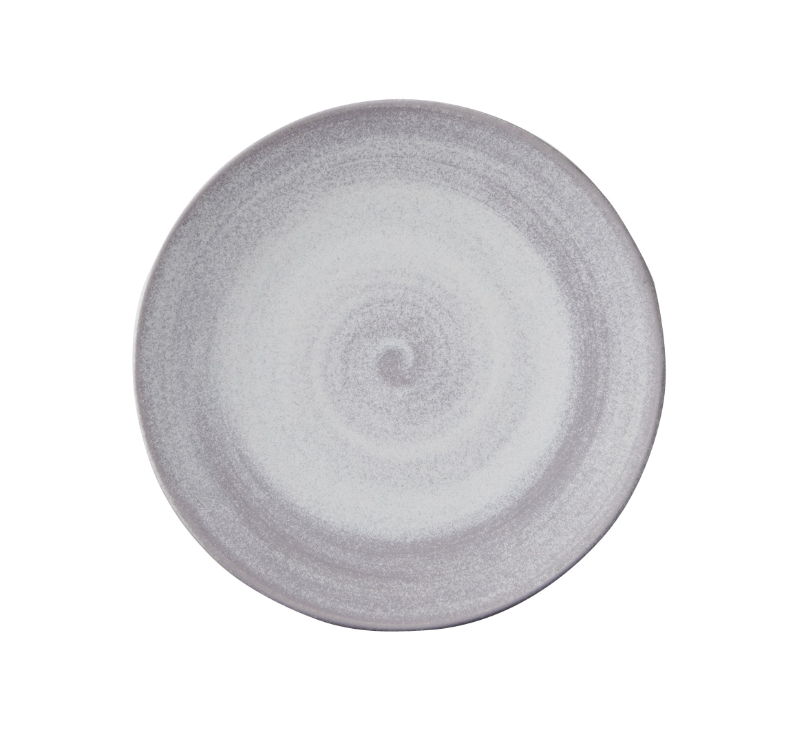 丸モ高木陶器 そよ風22cm丸皿 4A103-03 1個（ご注文単位1個）【直送品】