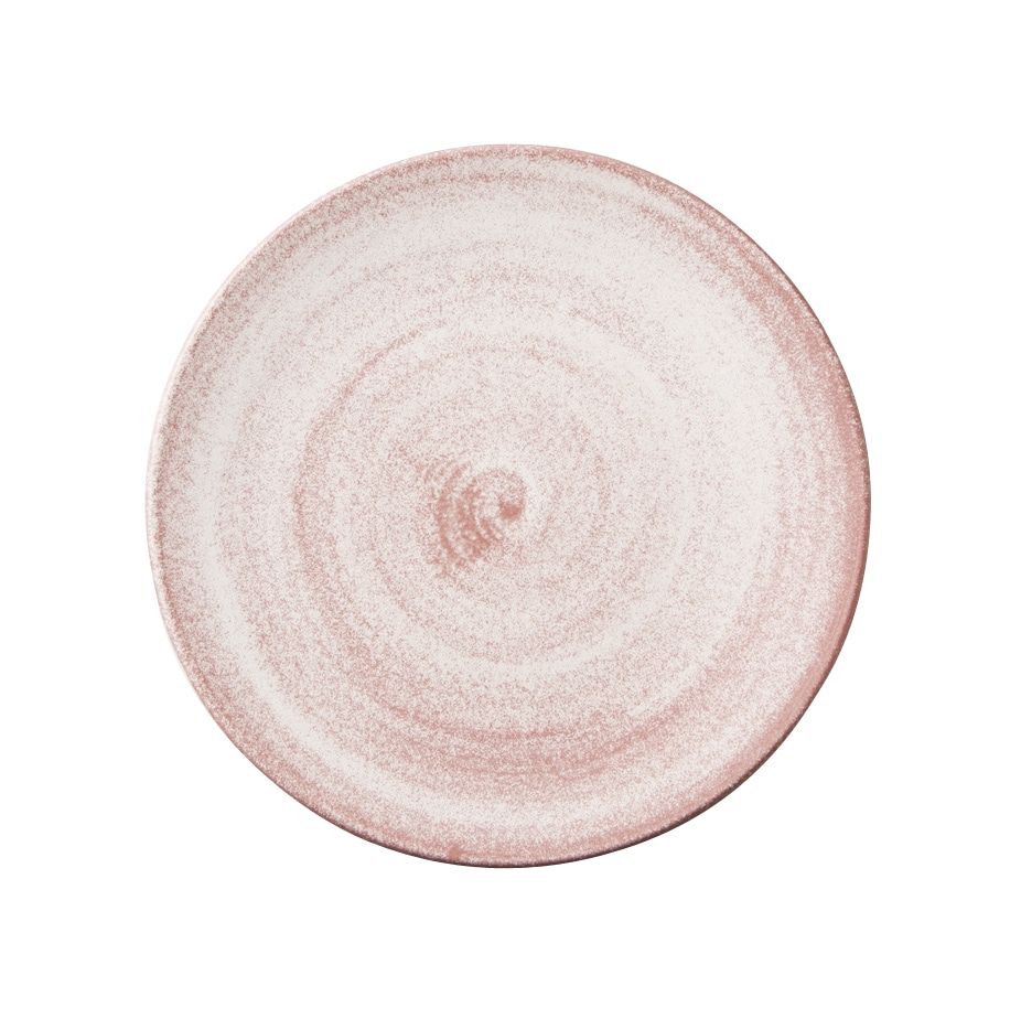 丸モ高木陶器 春風19cm丸皿 4A104-02 1個（ご注文単位1個）【直送品】