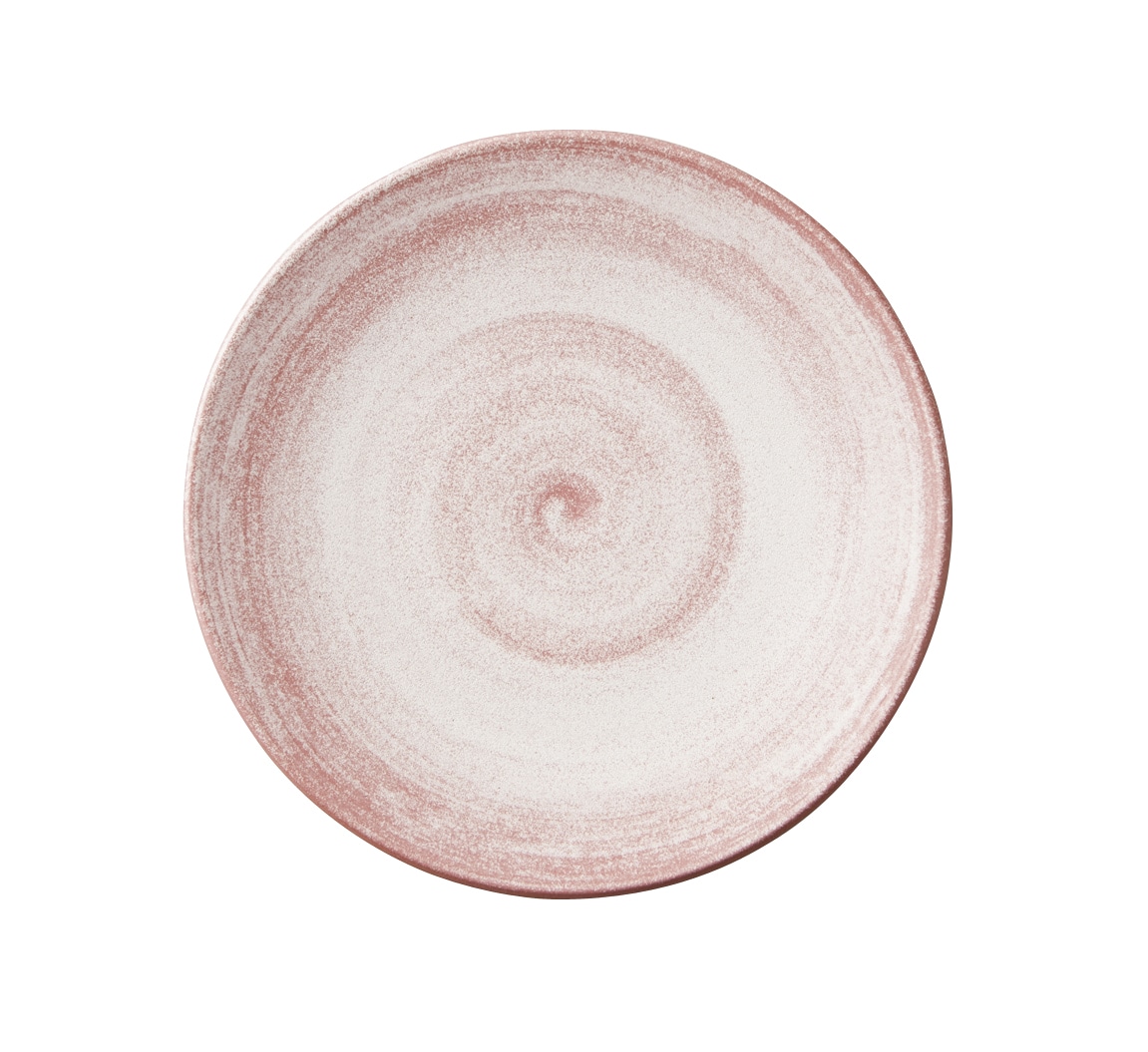 丸モ高木陶器 春風22cm丸皿 4A104-03 1個（ご注文単位1個）【直送品】