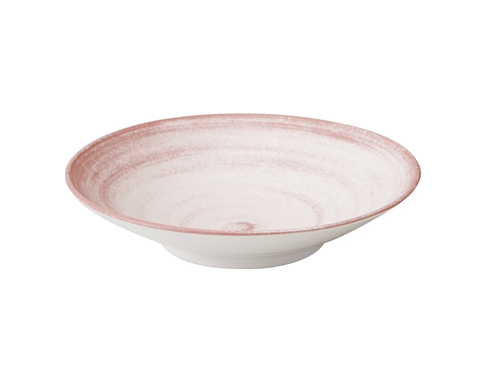 丸モ高木陶器 春風20cmクープボウル 4A104-07 1個（ご注文単位1個）【直送品】