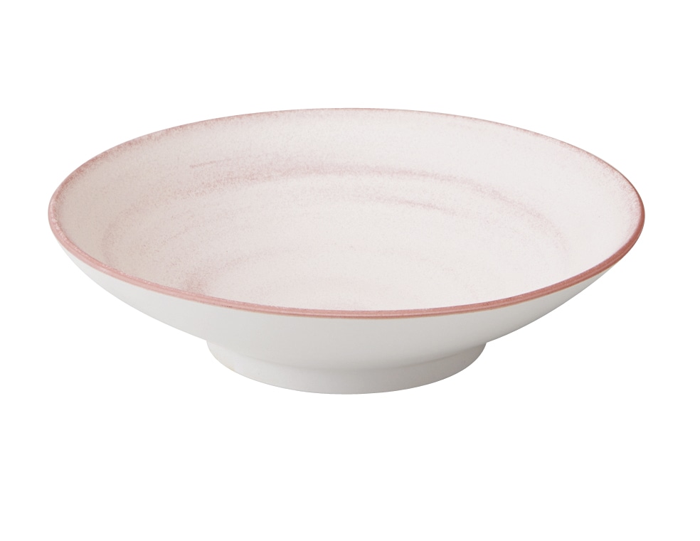 丸モ高木陶器 春風24cmクープボウル 4A104-08 1個（ご注文単位1個）【直送品】