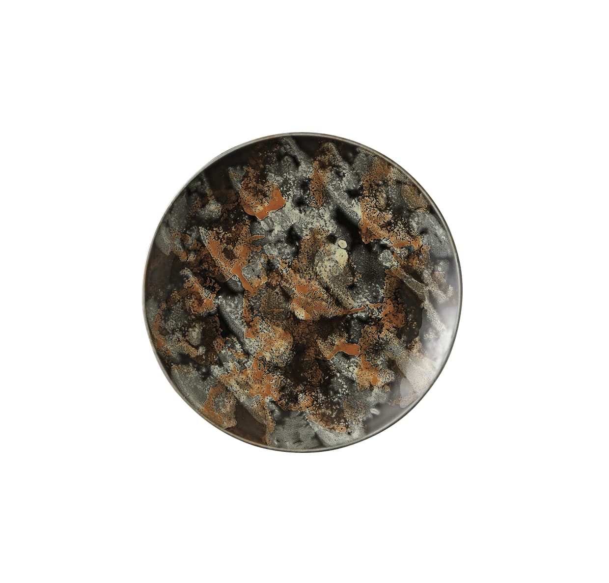 丸モ高木陶器 ディジョン19.5㎝プレート 4A110-02 1個（ご注文単位1個）【直送品】