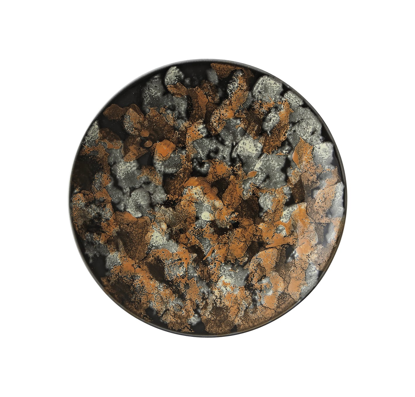 丸モ高木陶器 ディジョン26㎝プレート 4A110-03 1個（ご注文単位1個）【直送品】