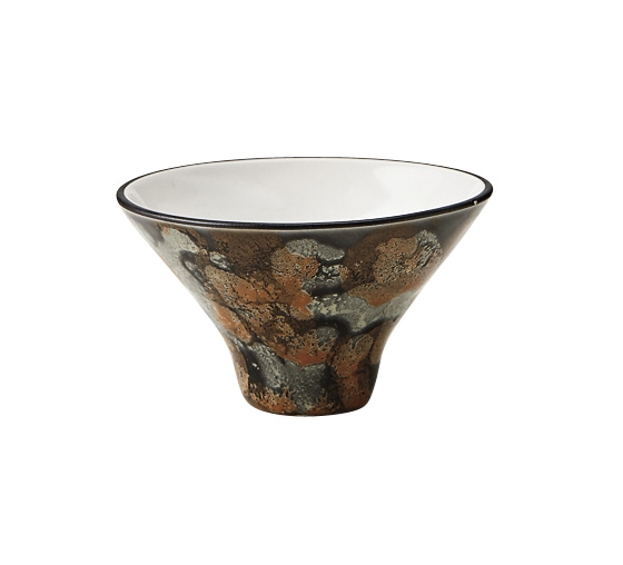 丸モ高木陶器 ディジョン10㎝高台鉢 4A110-04 1個（ご注文単位1個）【直送品】