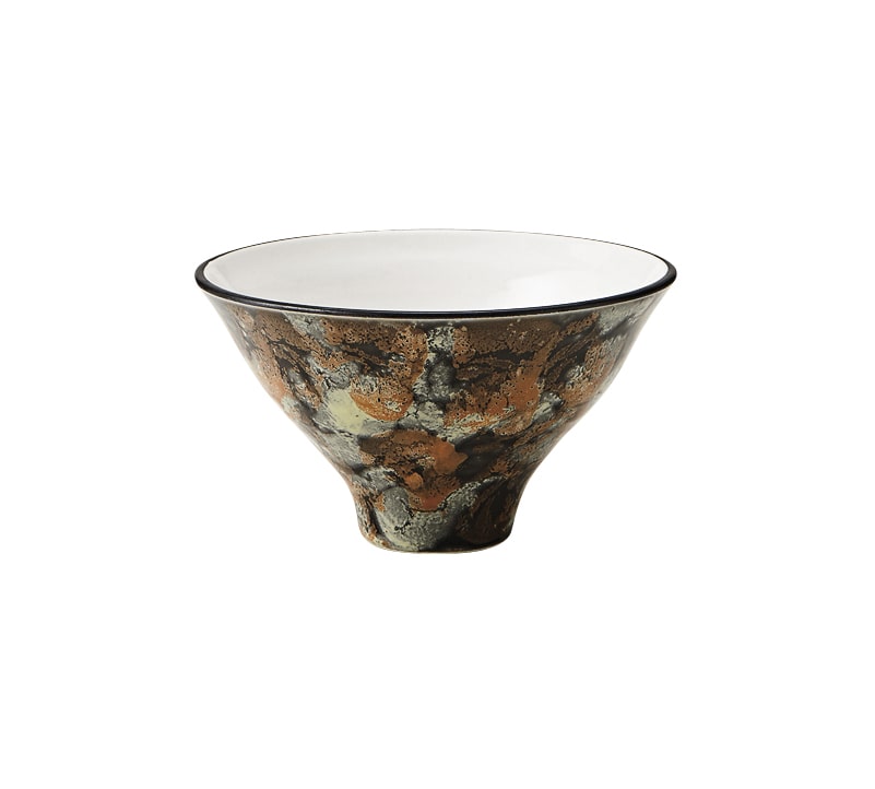 丸モ高木陶器 ディジョン13㎝高台鉢 4A110-05 1個（ご注文単位1個）【直送品】