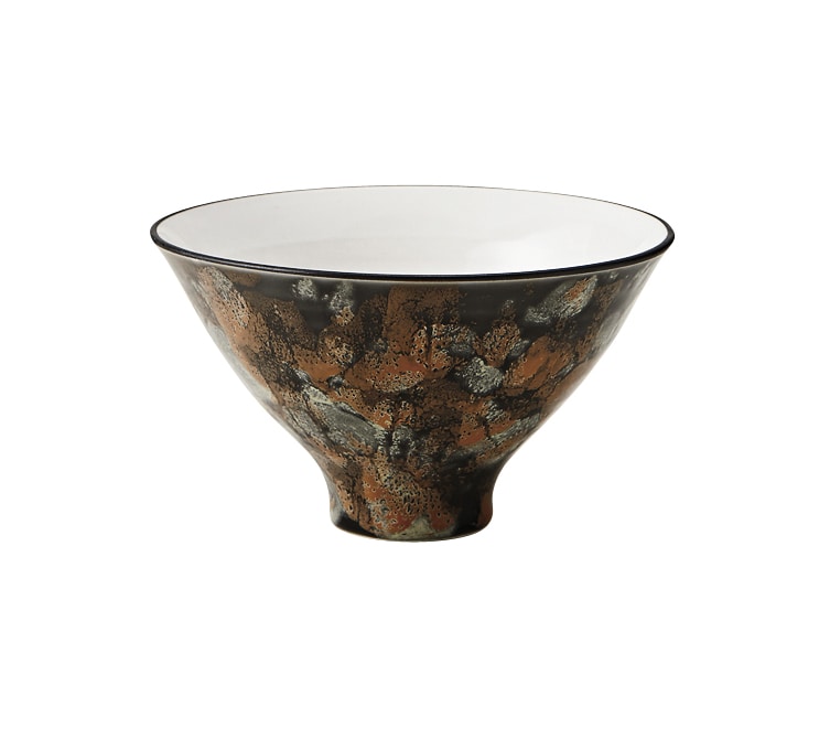 丸モ高木陶器 ディジョン14㎝高台鉢 4A110-06 1個（ご注文単位1個）【直送品】