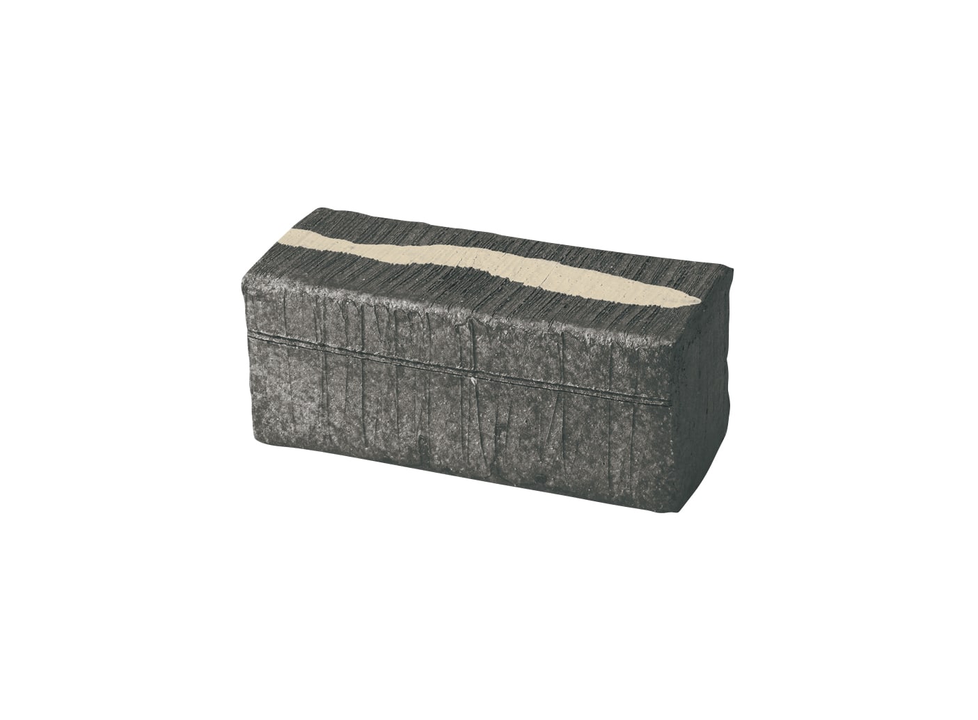 丸モ高木陶器 聲望黒窯変クワトロ台皿短 4A112-01 1個（ご注文単位1個）【直送品】