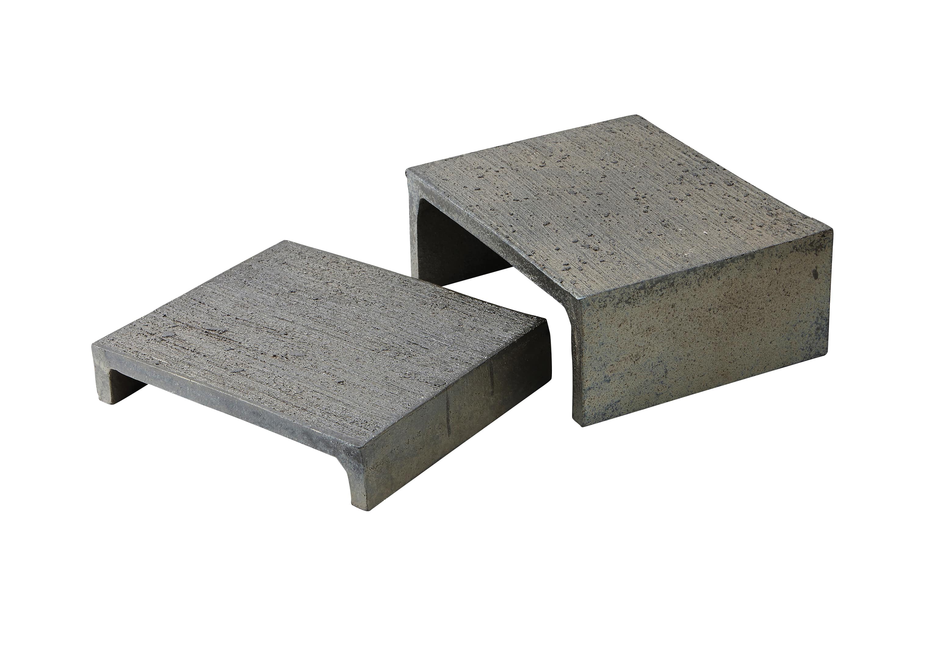 丸モ高木陶器 聲望黒窯変高台皿（低） 4A112-09 1個（ご注文単位1個）【直送品】