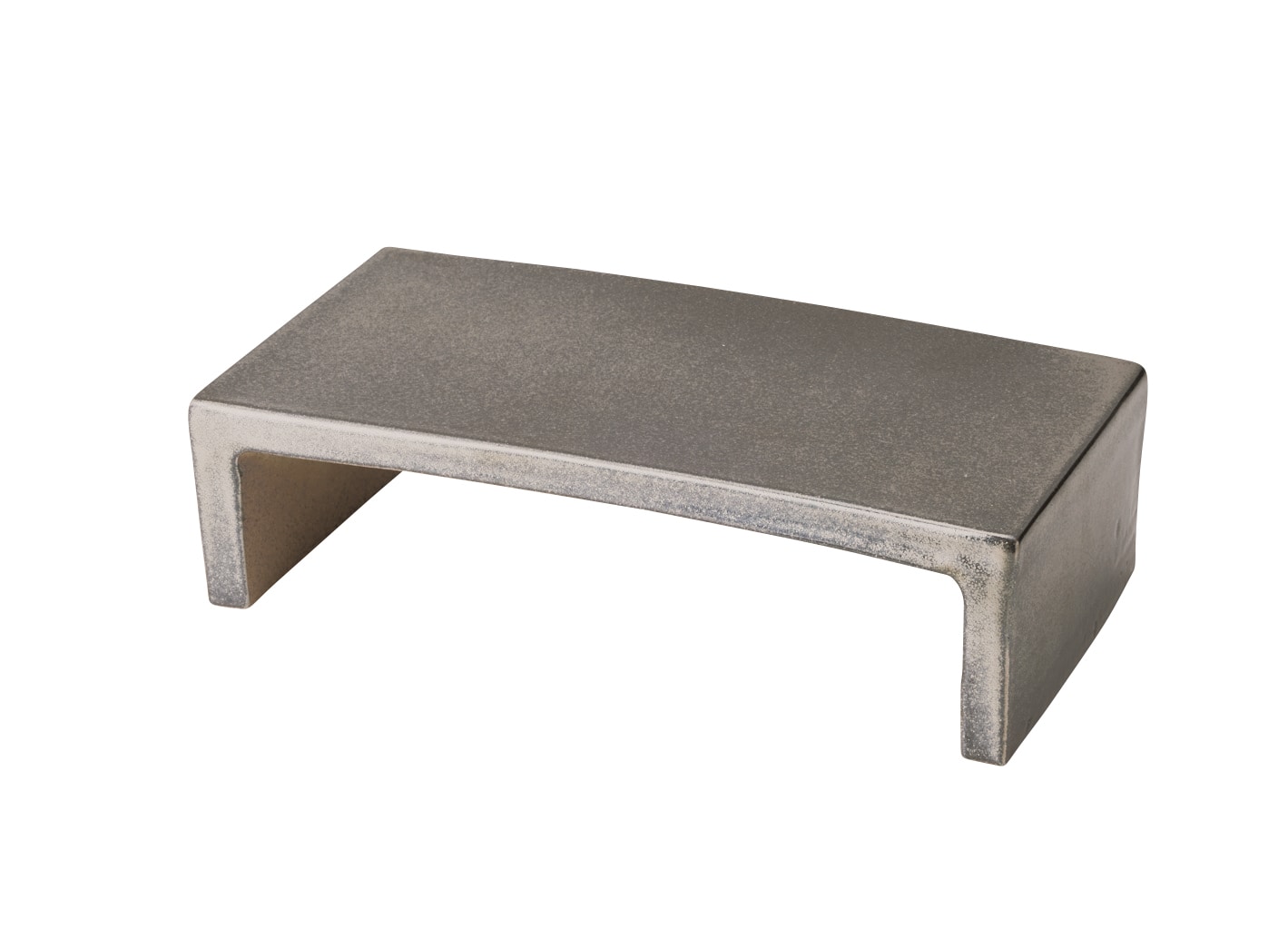 丸モ高木陶器 聲望油滴天目長角台皿（大） 4A113-14 1個（ご注文単位1個）【直送品】