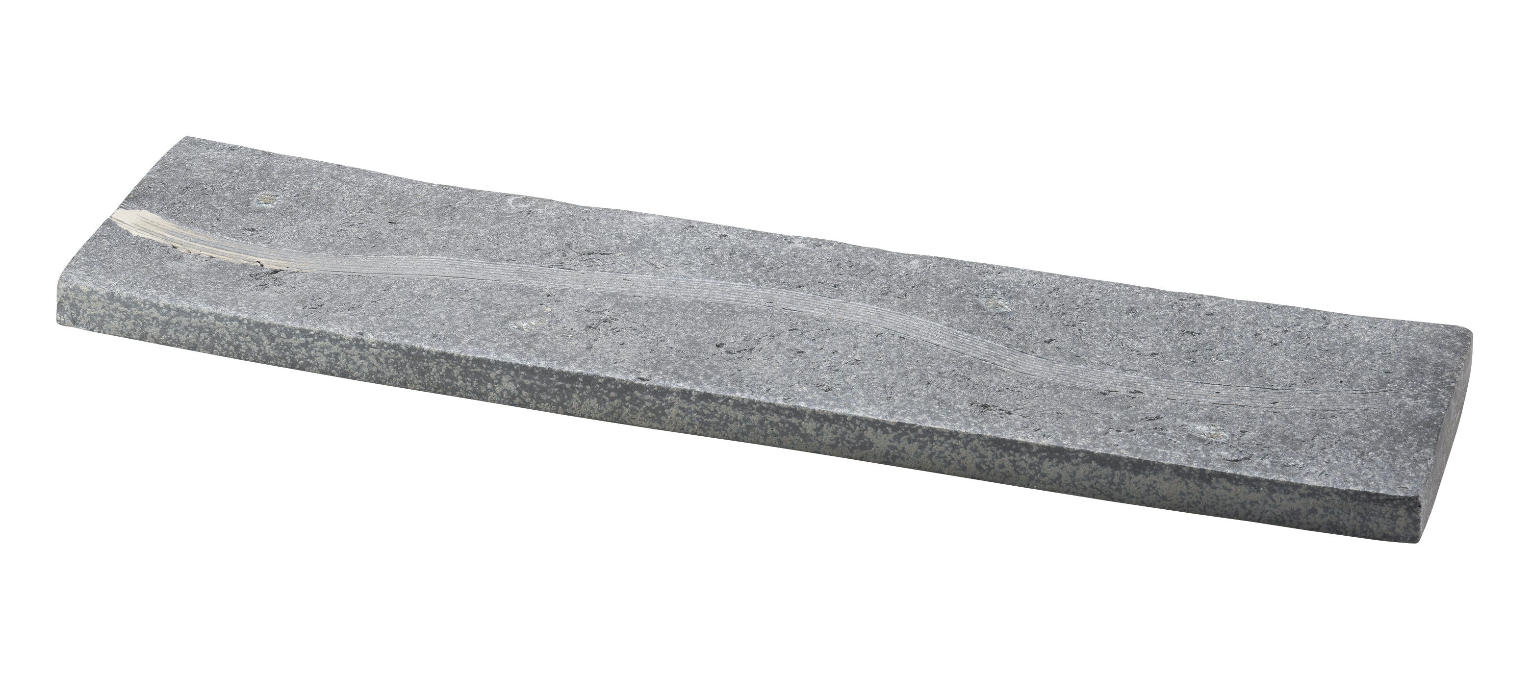 丸モ高木陶器 聲望黒窯変80cmリバーシブル長角皿 4A114-05 1個（ご注文単位1個）【直送品】