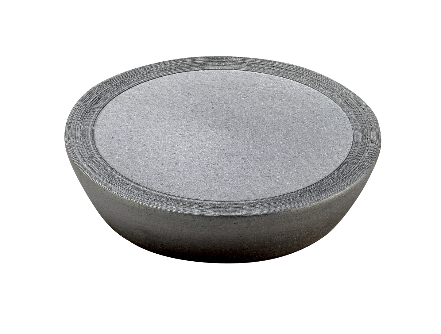 丸モ高木陶器 聲望黒窯変高台皿30cm 4A114-09 1個（ご注文単位1個）【直送品】