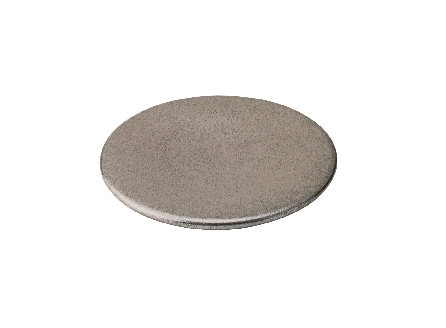 丸モ高木陶器 聲望油滴天目プレート皿22cm 4A115-06 1個（ご注文単位1個）【直送品】