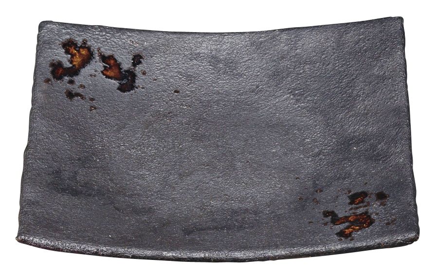 丸モ高木陶器 朧夜八寸角皿 4A116-05 1個（ご注文単位1個）【直送品】