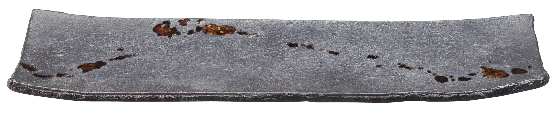 丸モ高木陶器 朧夜長皿 4A116-09 1個（ご注文単位1個）【直送品】