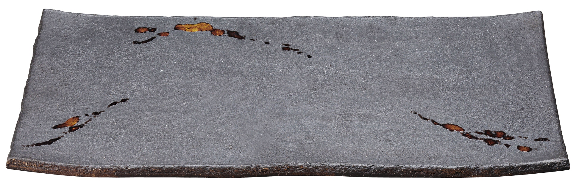 丸モ高木陶器 朧夜大皿 4A116-10 1個（ご注文単位1個）【直送品】