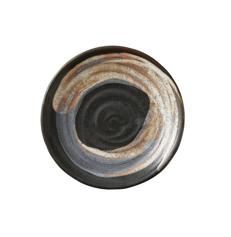 丸モ高木陶器 雲取り皿/コーヒーソーサー※ソーサーのみ 4A117-14 1個（ご注文単位1個）【直送品】