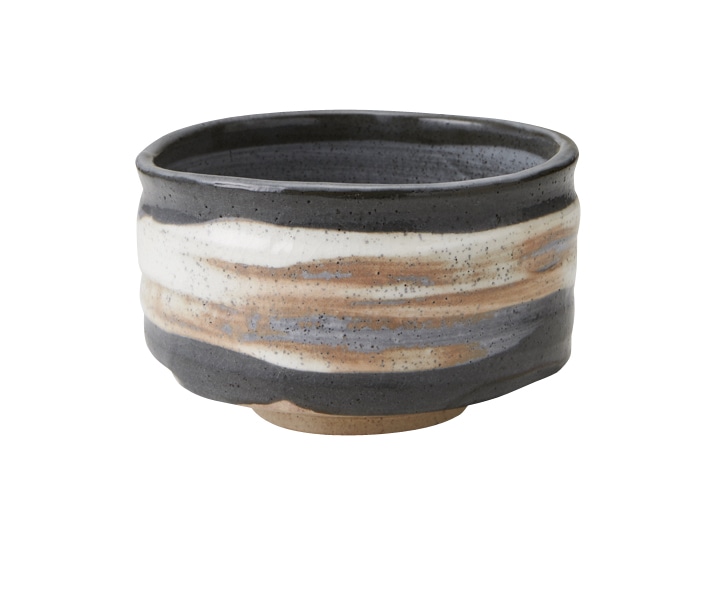 丸モ高木陶器 雲抹茶碗 4A117-17 1個(ご注文単位1個)【直送品】