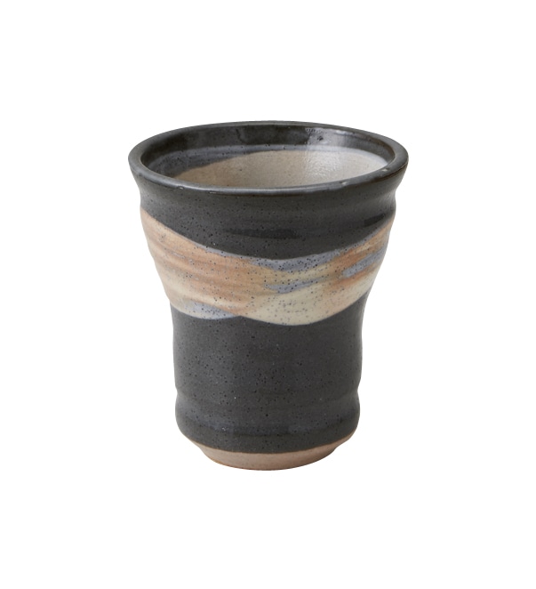 丸モ高木陶器 雲波型カップ 4A117-22 1個（ご注文単位1個）【直送品】