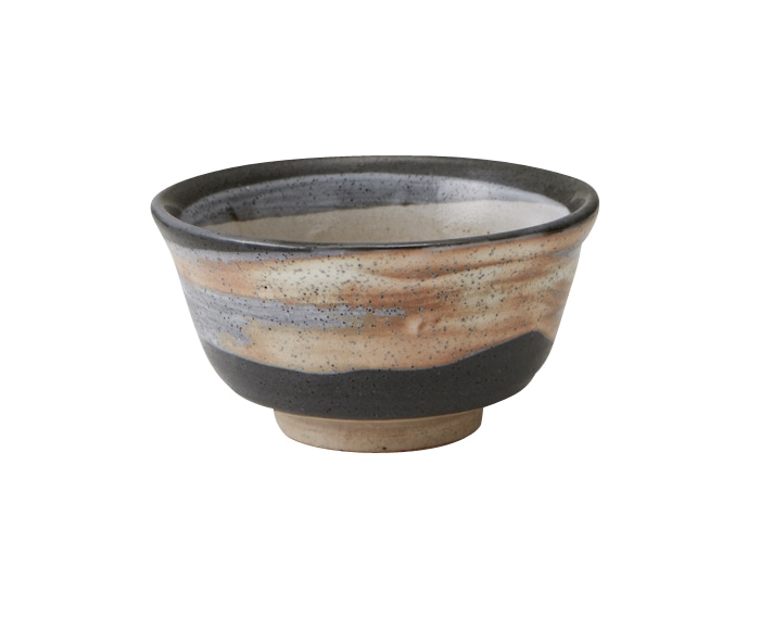 丸モ高木陶器 雲反り茶碗 4A117-23 1個(ご注文単位1個)【直送品】