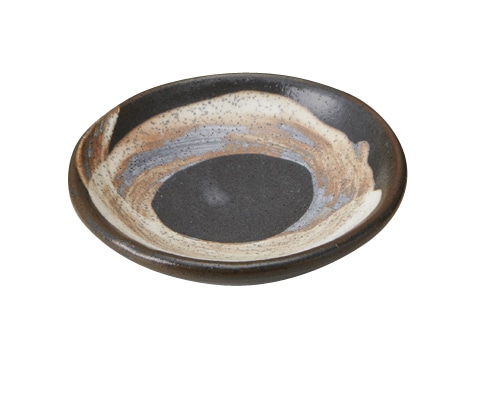 丸モ高木陶器 雲豆皿 4A117-24 1個(ご注文単位1個)【直送品】