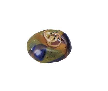 丸モ高木陶器 釉三彩箸置 4A117-32 1個(ご注文単位1個)【直送品】