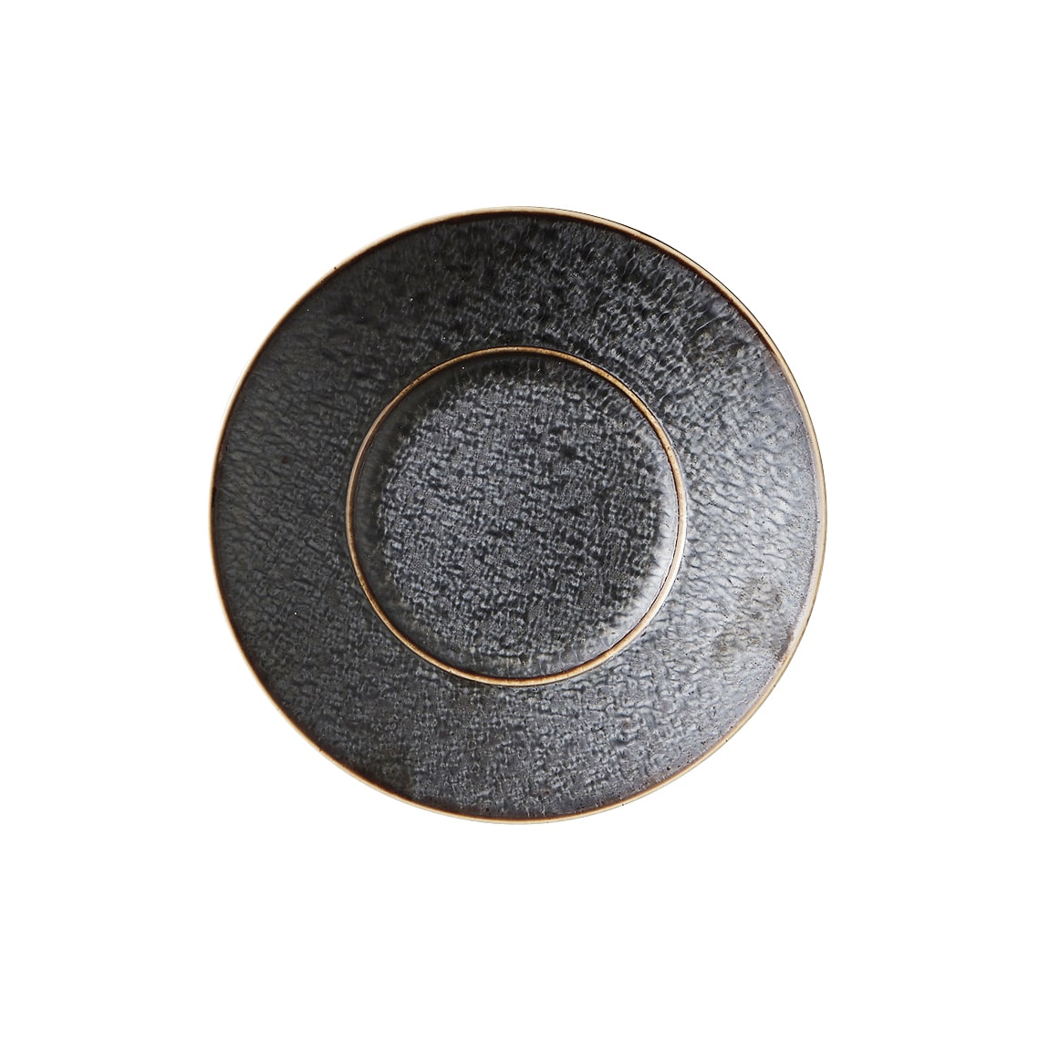 丸モ高木陶器 孔雀20cmリムプレート 4A121-01 1個（ご注文単位1個）【直送品】