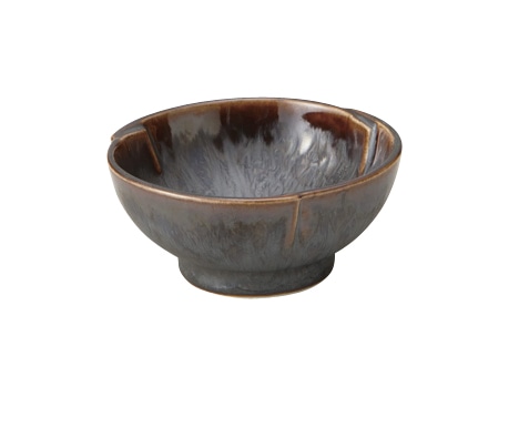 丸モ高木陶器 孔雀丸小鉢 4A121-10 1個（ご注文単位1個）【直送品】