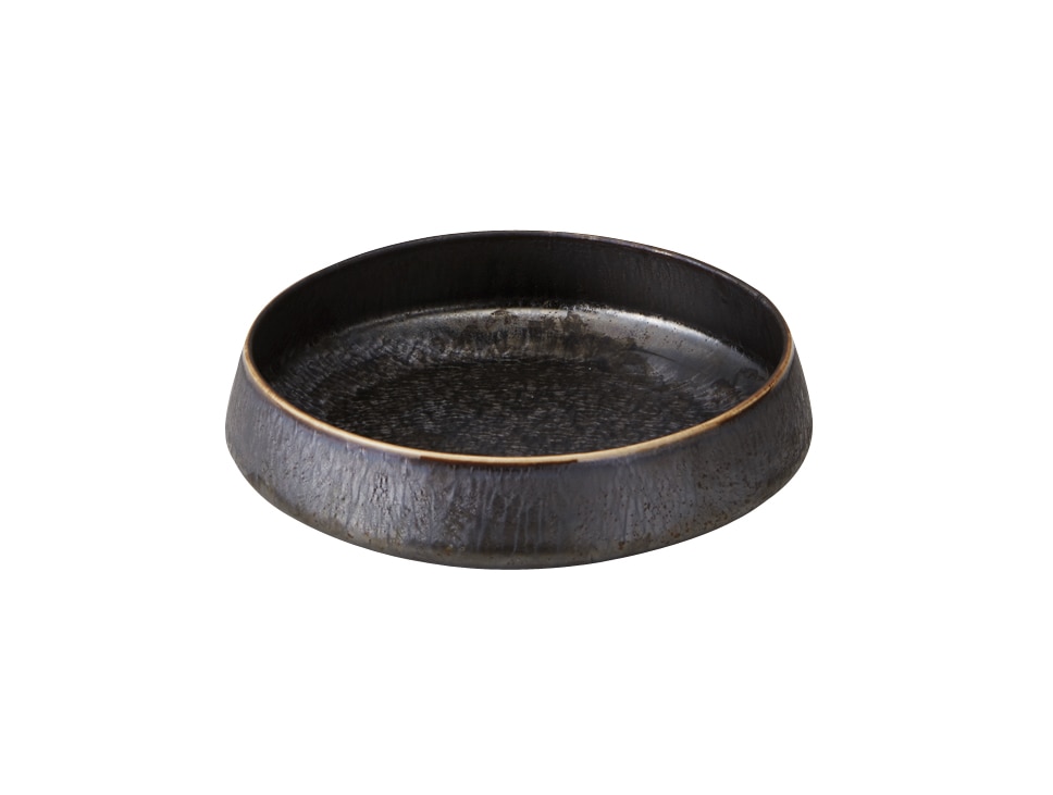 丸モ高木陶器 孔雀くくり（小） 4A122-05 1個（ご注文単位1個）【直送品】