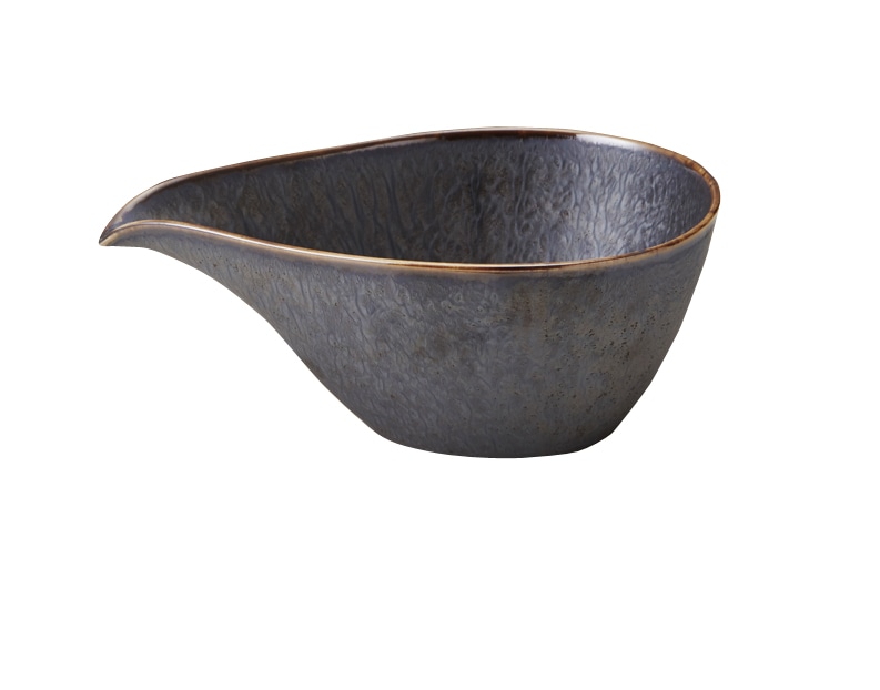 丸モ高木陶器 孔雀片口ボウル 4A122-16 1個（ご注文単位1個）【直送品】