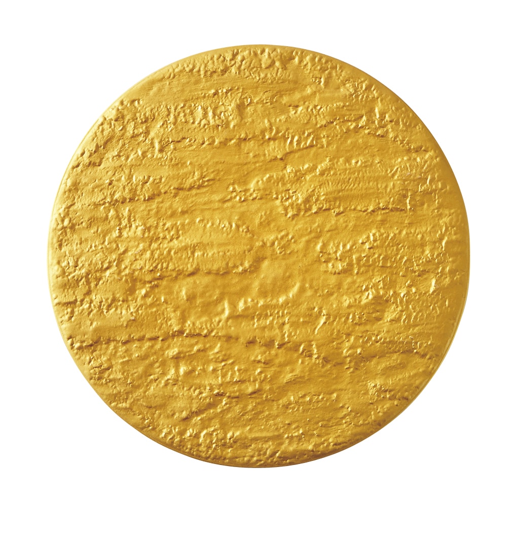 丸モ高木陶器 ゴールド石肌丸24cm皿 4A125-19 1個(ご注文単位1個)【直送品】