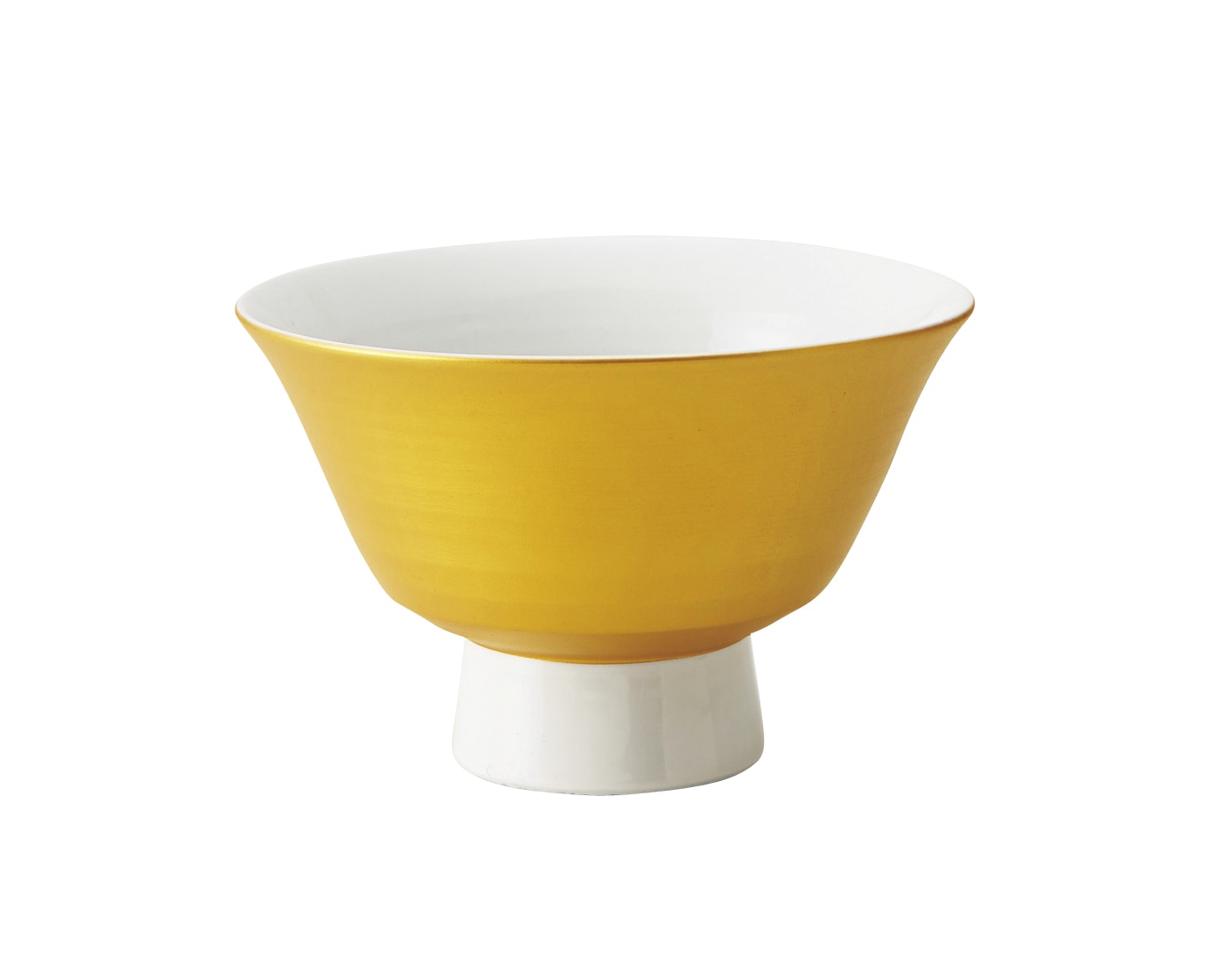 丸モ高木陶器 ゴールド16.5cm高台丼 4A126-24 1個（ご注文単位1個）【直送品】