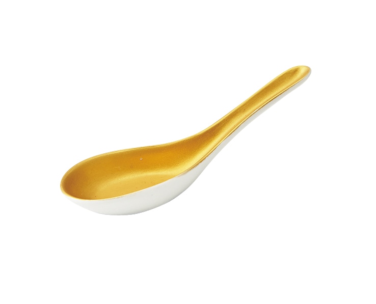 丸モ高木陶器 ゴールドレンゲ 4A126-32 1個（ご注文単位1個）【直送品】