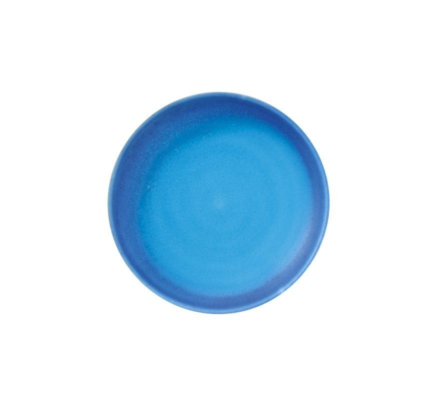 丸モ高木陶器 窯変トルコマット銘々皿 4A128-01 1個（ご注文単位1個）【直送品】