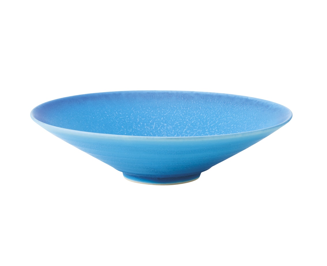 丸モ高木陶器 窯変トルコマット7寸深鉢 4A128-04 1個（ご注文単位1個）【直送品】