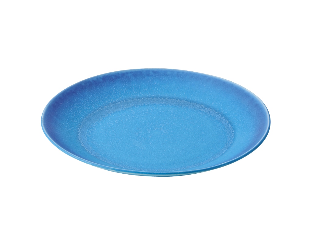 丸モ高木陶器 窯変トルコマット7寸皿 4A128-06 1個（ご注文単位1個）【直送品】