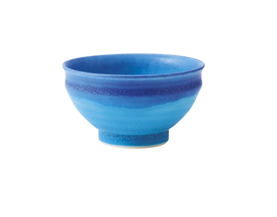 丸モ高木陶器 窯変トルコマット煎茶碗 4A128-08 1個（ご注文単位1個）【直送品】