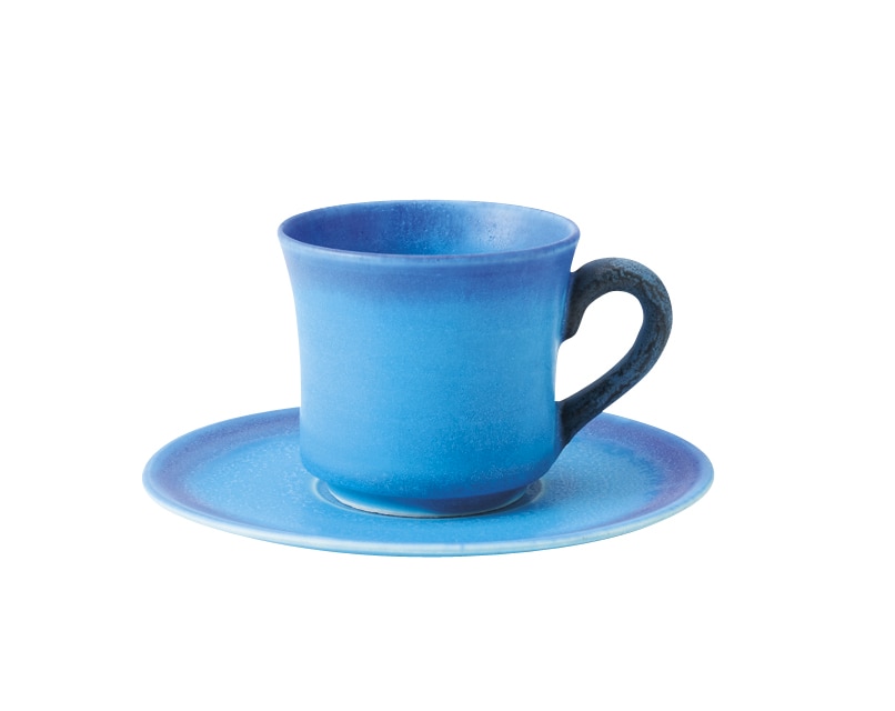 丸モ高木陶器 窯変トルコマットコーヒー碗※コーヒー碗のみ 4A128-11 1個（ご注文単位1個）【直送品】