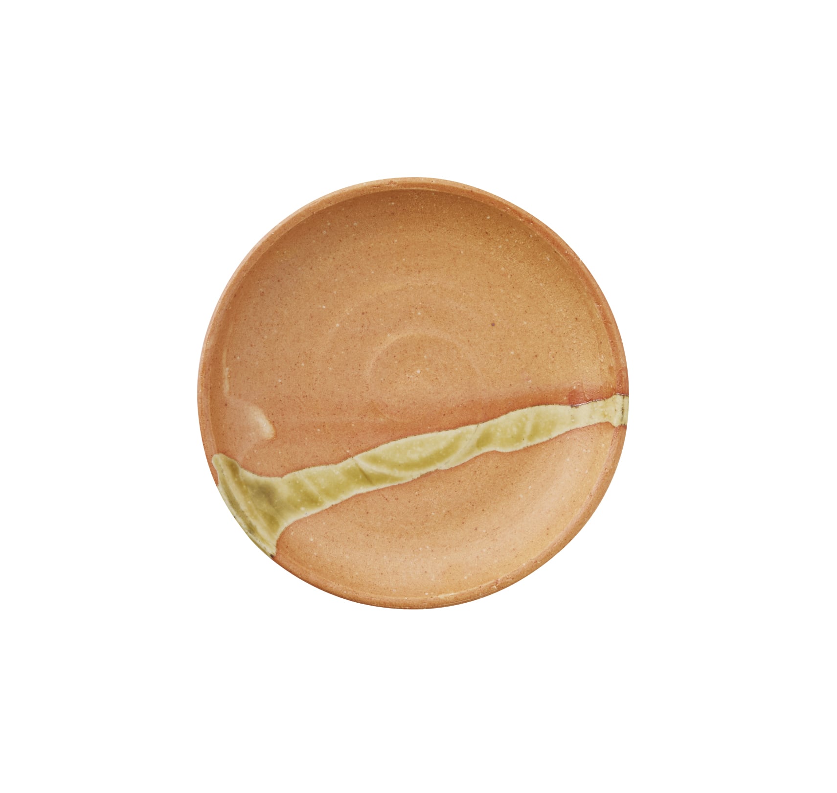 丸モ高木陶器 赤備前26cm丸皿 4A130-04 1個(ご注文単位1個)【直送品】