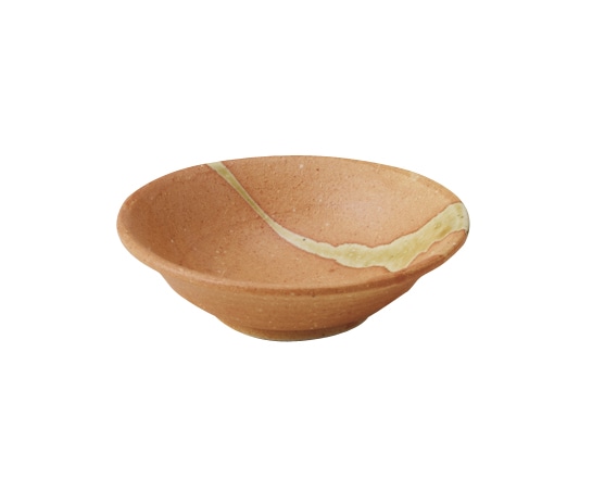 丸モ高木陶器 赤備前10cm小皿 4A130-08 1個(ご注文単位1個)【直送品】