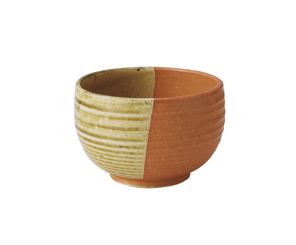 丸モ高木陶器 赤備前小丼 4A130-12 1個(ご注文単位1個)【直送品】