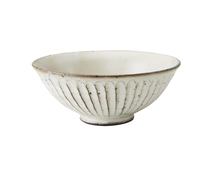 丸モ高木陶器 白月ソギ茶漬け丼 4A134-09 1個（ご注文単位1個）【直送品】