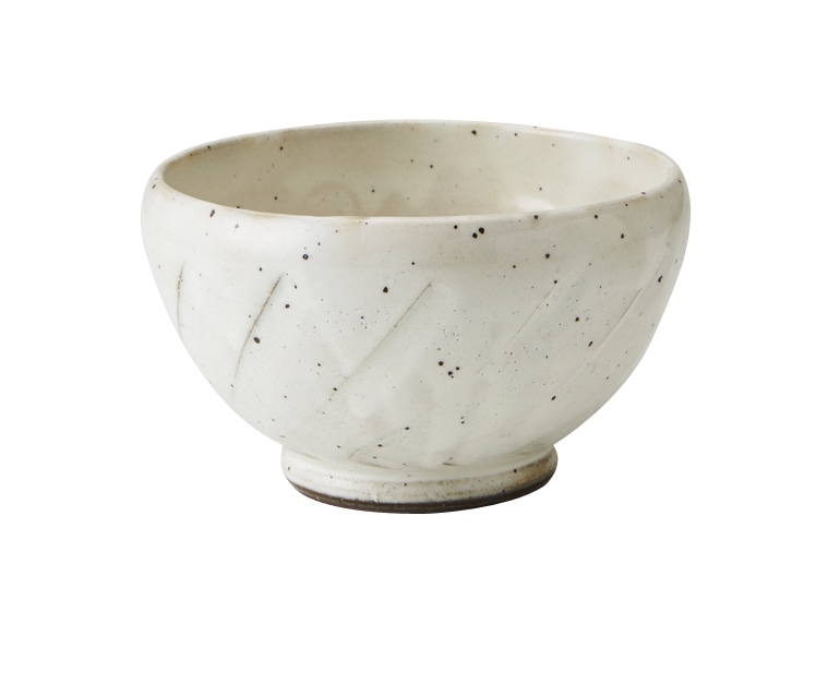 丸モ高木陶器 白月面取り鉄鉢丼 4A134-11 1個（ご注文単位1個）【直送品】