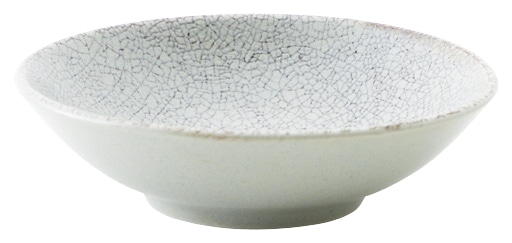 丸モ高木陶器 朝霧14cm浅ボウル 4A136-13 1個(ご注文単位1個)【直送品】