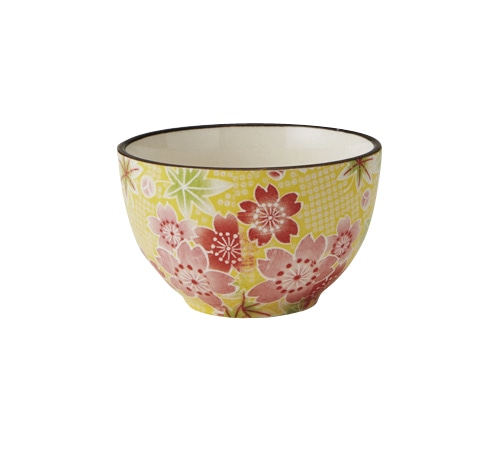 丸モ高木陶器 友禅?ボウル（小） 4A139-01 1個（ご注文単位1個）【直送品】