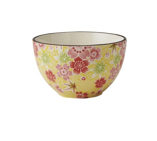 丸モ高木陶器 友禅?ボウル（中） 4A139-02 1個（ご注文単位1個）【直送品】