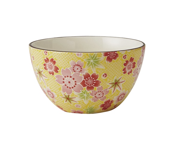 丸モ高木陶器 友禅?ボウル（大） 4A139-03 1個（ご注文単位1個）【直送品】