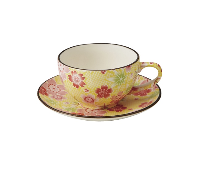 丸モ高木陶器 友禅デミタスカップ 4A139-04 ※カップ単品のみ 1個（ご注文単位1個）【直送品】