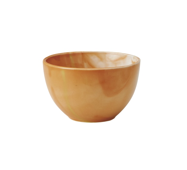 丸モ高木陶器 マーブルオレンジボウル（中） 4A140-13 1個（ご注文単位1個）【直送品】