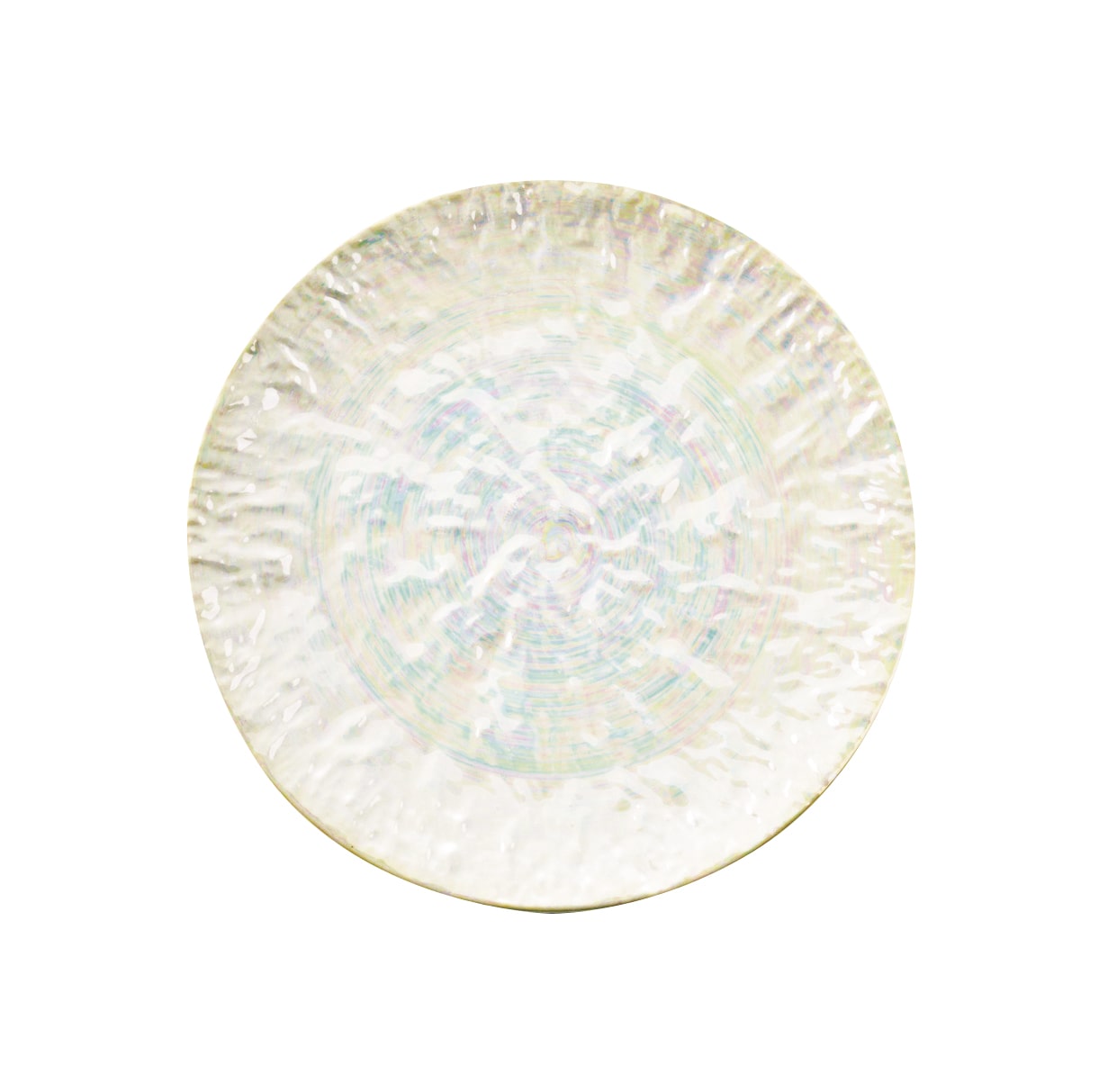 丸モ高木陶器 パールラスター石目PX24cm皿 4A144-06 1個（ご注文単位1個）【直送品】